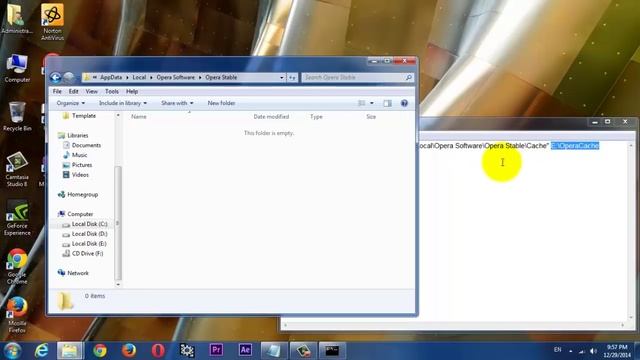 How To Change The Opera 26 Cache Directory and extend the life of your SSD смотреть онлайн