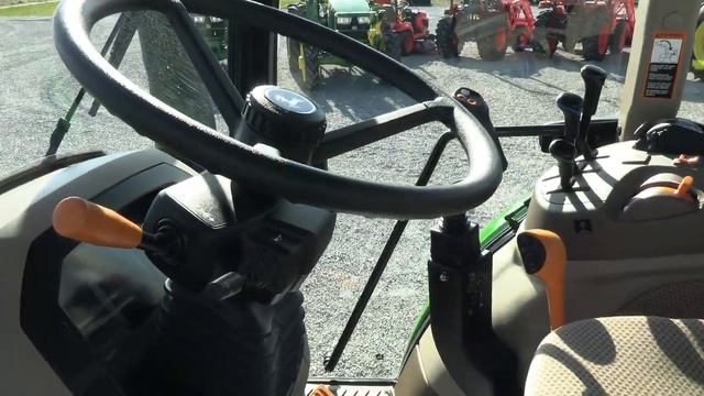 2023 John Deere 5130M Cab Tractor! LIKE NEW! Sharp! JD Warranty! For Sale By Mast Tractor Sales