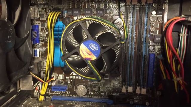 UPGRADE МОЕГО КОМПЬЮТЕРА! Gigabyte 1060! смотреть онлайн