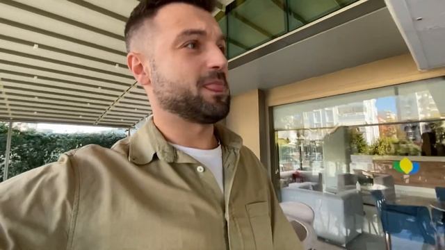 Дешёвые номера недалеко от моря. Знакомство с Citrus Park Hotel. Турция ноябрь 2020