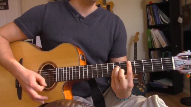 Milky Chance - Cocoon Guitar Tutorial/Lesson (chords & strumming) смотреть онлайн