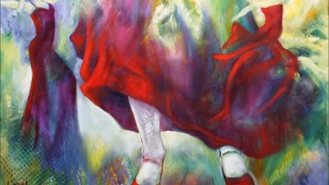 Malerier og flamencodans - Fiesta Buleria смотреть онлайн
