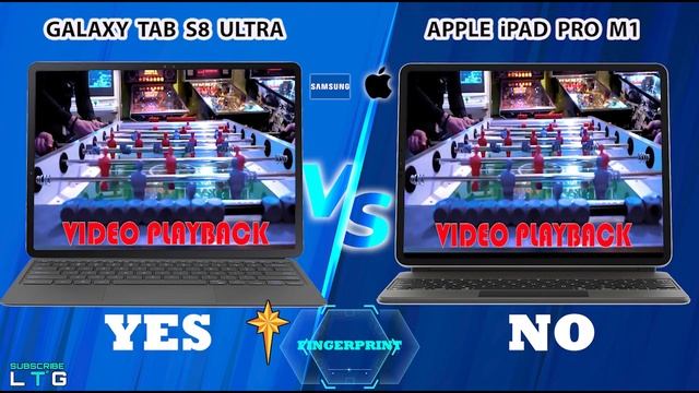 Samsung Galaxy Tab S8 Ultra (2022) vs Apple iPad Pro M1 (2021) | Which one is better? смотреть онлайн