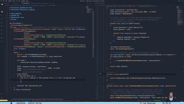BlazingPizza Serverless: Part 2.2 - Taking Orders смотреть онлайн
