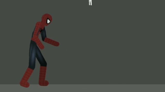 Spiderman VS Venom (Stick Nodes) | With sound effects | Stick Animation Zone смотреть онлайн