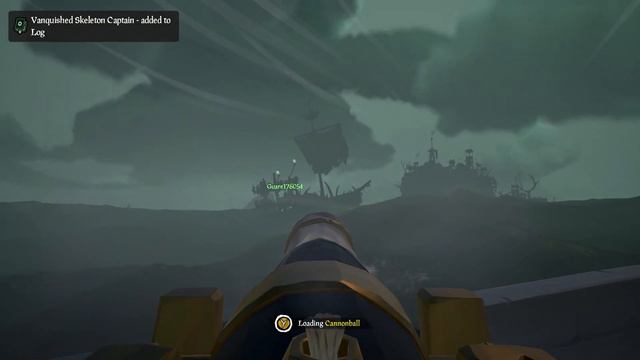 Sea of Thieves - Skeleton Ship Battle смотреть онлайн