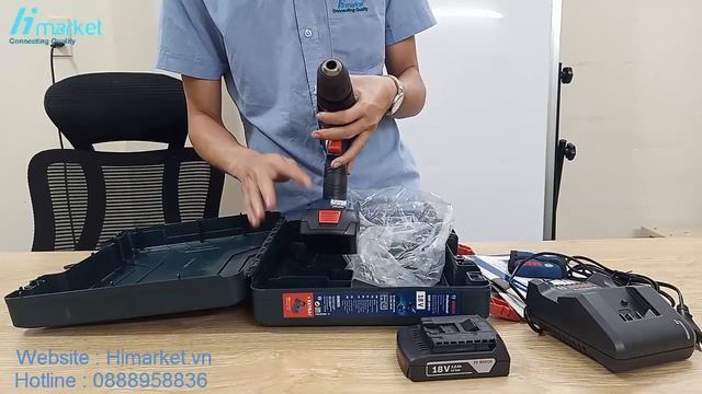 Đáng mua Máy khoan pin Bosch GSB 180-LI giá tốt | 0888958836 смотреть онлайн