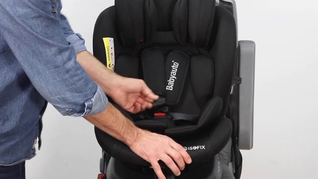 Silla de coche Grupo 0+/1/2/3 Rodia Fix , Babyauto смотреть онлайн