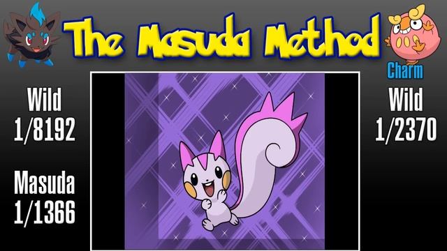Pokemon Black and White 2: How To Get Shiny Pokemon - Masuda Method смотреть онлайн