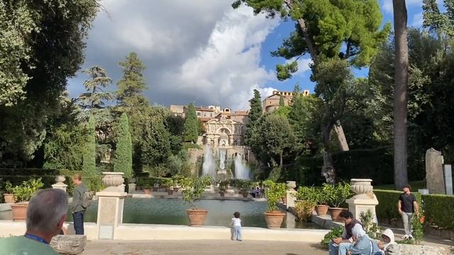 Самая красива вилла в Италии. Вилла d’Esta #villa #italy #tivoli #villadeste смотреть онлайн