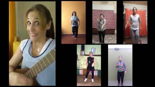 Samba Lele 1 - Movimientos y sonidos смотреть онлайн