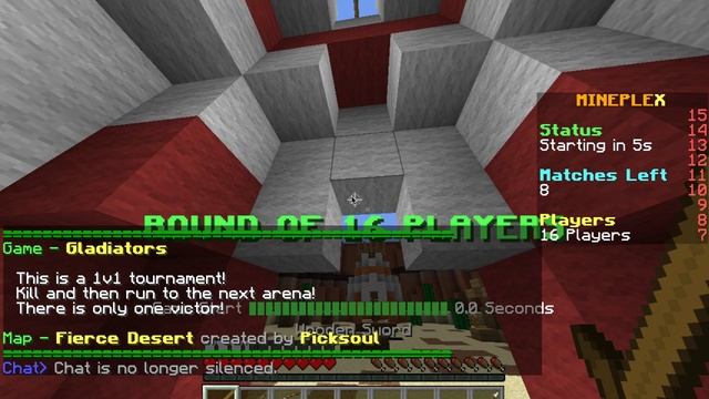 minecraft gladiators the epic battle смотреть онлайн