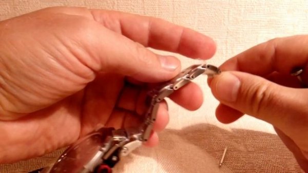 Как укоротить браслет  GST-B100D-1A / How to shorten the bracelet GST-B100D-1A