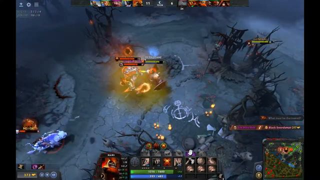 Красная армия не проигрывает! DOTA 2 №15 смотреть онлайн