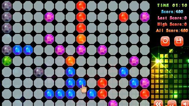 Цветные Линии онлайн играть на Z-Game.XYZ смотреть онлайн