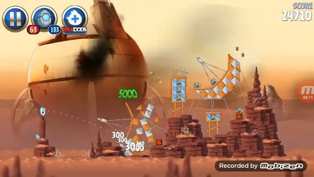 Angry Birds Star Wars 2 - Bölüm 24 - All Master Your Destiny Levels Completed (3/6) смотреть онлайн