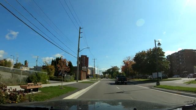 Sault Ste. Marie Downtown Drive 4K - Ontario, Canada смотреть онлайн