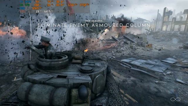 I5 3470 x RX 570 4GB Undervolted | Battlefield 5 Benchmark 1080P ULTRA смотреть онлайн