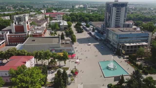 4К Бельцы с высоты птичьего полета-он прекрасен 2021 г. смотреть онлайн