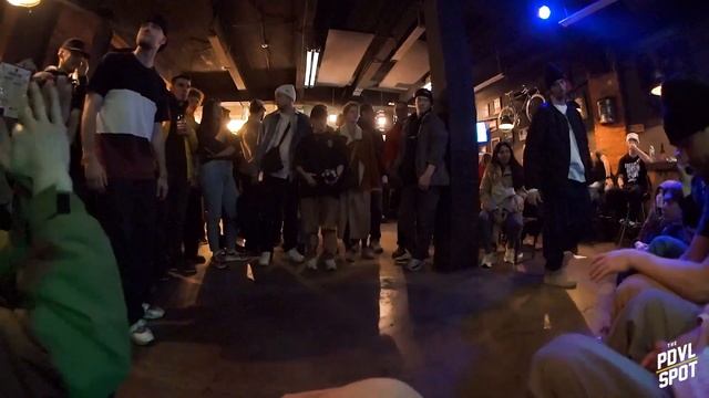 Tonsky vs Komar ★ Semifinal Toprock Meeting 5 by PDVL SPOT смотреть онлайн