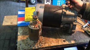 Бензогенератор с медной и алюминевой обмоткой !)