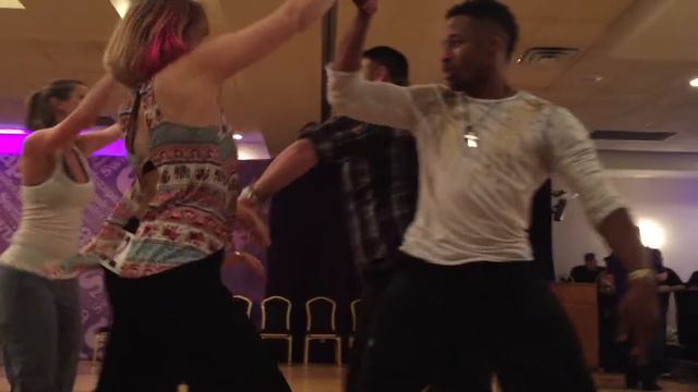 JC Bryant & Liz Ravdin Advanced All-Skate Swingapalooza смотреть онлайн