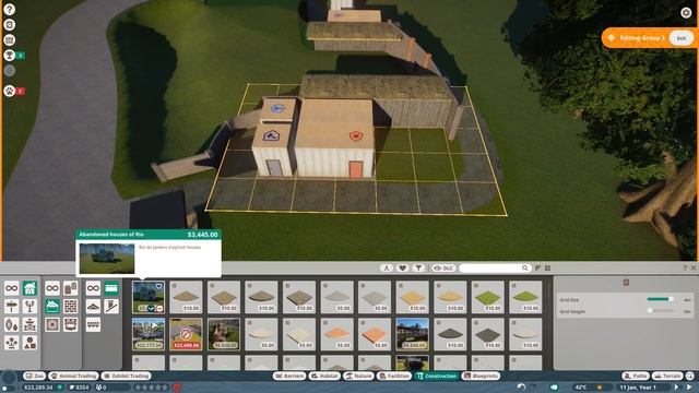 Orang Utan Habitat - A new Beginning - Planet Zoo Lets Play Franchise Mode смотреть онлайн