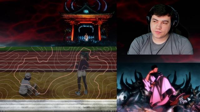 Жесткие тренировки) → Магическая битва 1 сезон 6 серия (Jujutsu Kaisen 1 season 6 episode) РЕАКЦИЯ смотреть онлайн