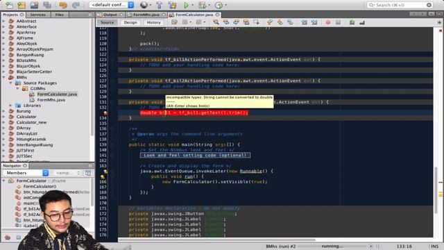 4 Contoh JFrame, Belajar membuat Graphical User Interface (GUI) pada JAVA смотреть онлайн