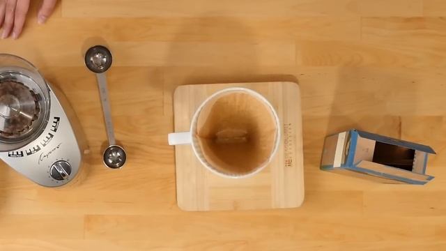 How to make Single Serve Pour Over Coffee смотреть онлайн