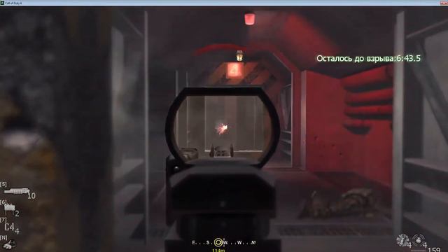 Call Of Duty 4 MW gameplay прохождение Game Movie #16 смотреть онлайн
