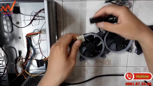 Review Fan Case 1ST PLAYER led RGB riing ( bộ 3 fan) Giá tốt nhất thị trường 700k смотреть онлайн