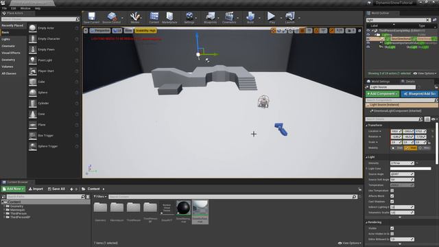 Unreal Engine Basic Dynamic Snow Tutorial - with Runtime Virtual Textures - UE4.25 смотреть онлайн