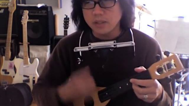 You Ain't Goin' Nowhere - Bob Dylan (Ukulele and Harp cover) смотреть онлайн