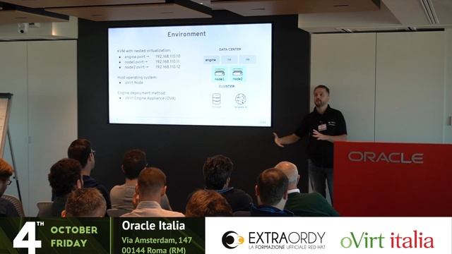 OVIRT CONF 2019 - PART 1 - CON INTERVENTO DI STEFANO STAGNARO смотреть онлайн