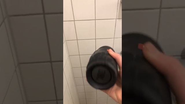 JBL charge 3 shower test смотреть онлайн