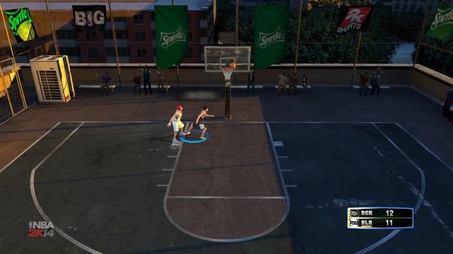 Гоняем Блек Топ в NBA2K14 с Модом на Баскетбол Куроко