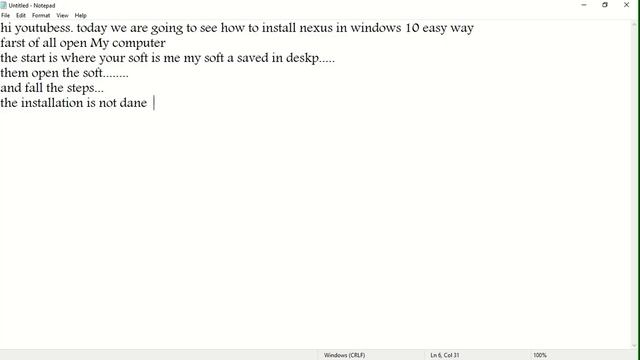 HOW TO INSTALL NEXUS In WINDOWS 10 EASY WAY ||2021|| смотреть онлайн