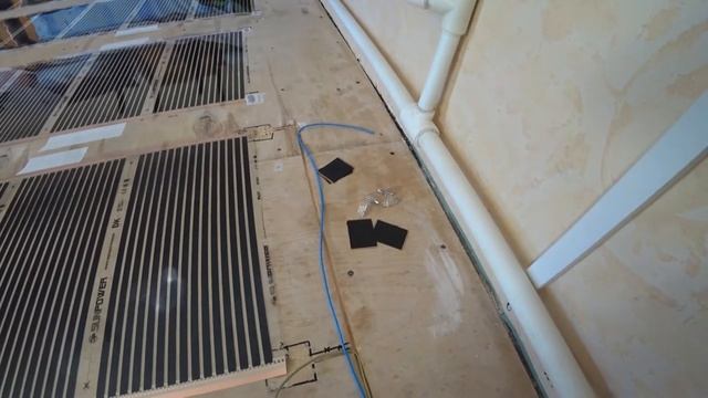 Настройка теплого пола и терморегулятора