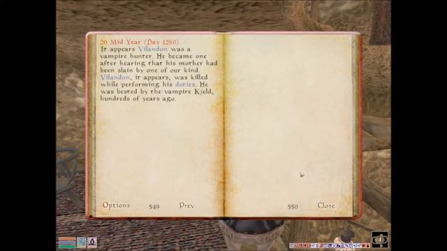Let's Play Morrowind Part 154: Vampirism смотреть онлайн