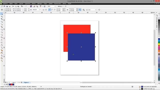 Convertendo para RGB // CorelDRAW Intermediário #6 смотреть онлайн