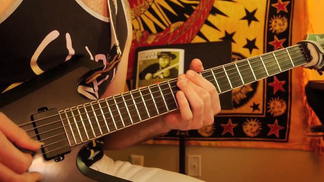 As I Lay Dying - 'The Sound Of Truth' - Guitar Cover HD (w/ Solos) смотреть онлайн