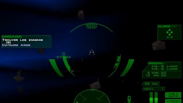 Descent FreeSpace – The Great War 01 [FR] смотреть онлайн