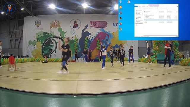 Всероссийские соревнования "Малахитовая Шкатулка", по спортивной аэробике, г.Екатеринбург. 2022г. смотреть онлайн