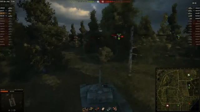 WoT - Bat Chatillon 25 t - 8917 dmg.mp4 смотреть онлайн
