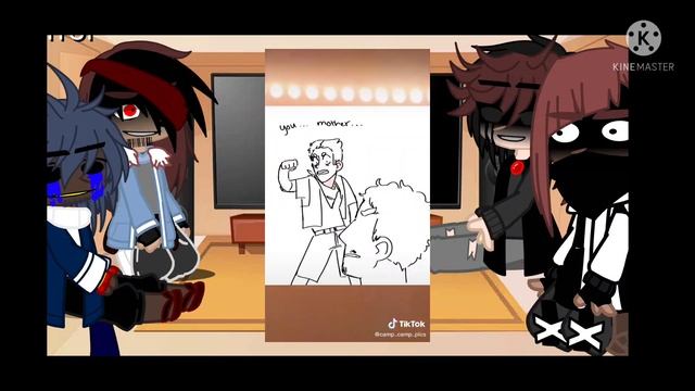 2/9 sans au's react (lazy again sorry) смотреть онлайн
