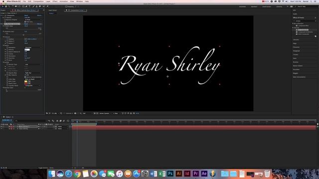 Text Particle Dissolve - After Effects Tutorial (No Plugin) смотреть онлайн