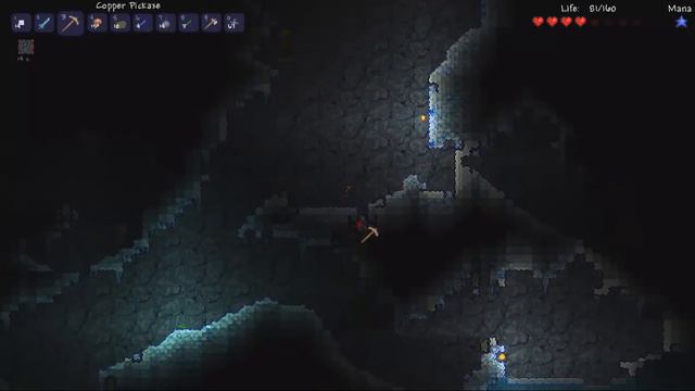 Terraria 1.2 [ #3, Зимний Биом ! ] [ Прохождение ] (Coop С Денисом) (RUS) 720p смотреть онлайн