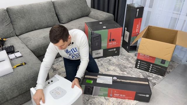 Обзор аудиосистемы ld systems maui 28 g2 смотреть онлайн