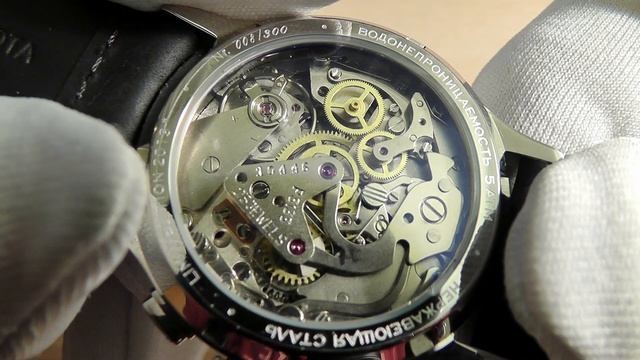 Обзор часов Стрела CO38CYB-S на кожаном ремне